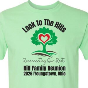 Official 2026 Family Reunion Shirt