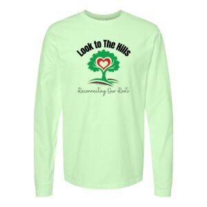 Look To The Hills Long Sleeve T-Shirt